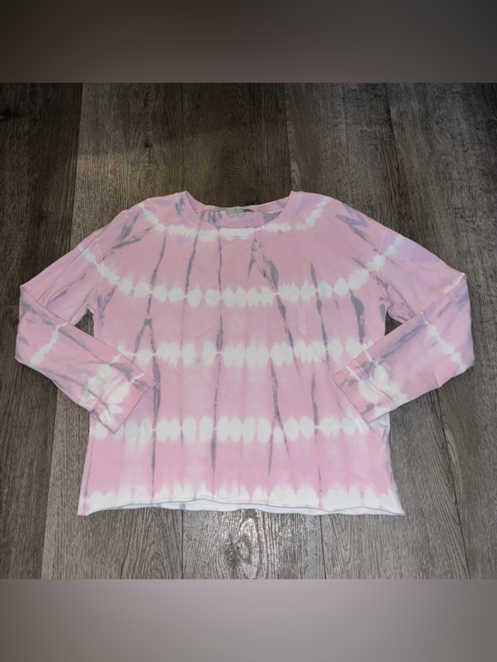 KUT From The Kloth Tie Dye Cottagecore Crewneck Sweater Size XS